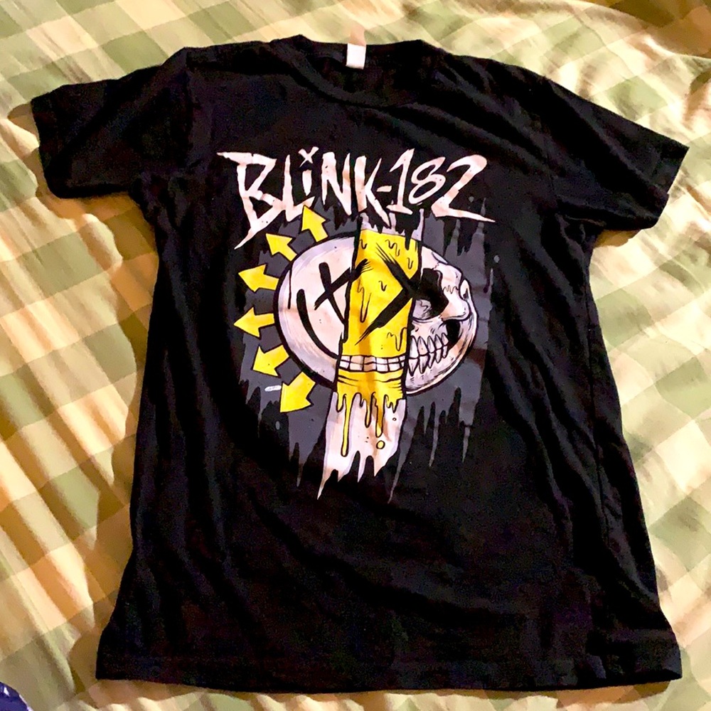 Blink 182 Band Tee